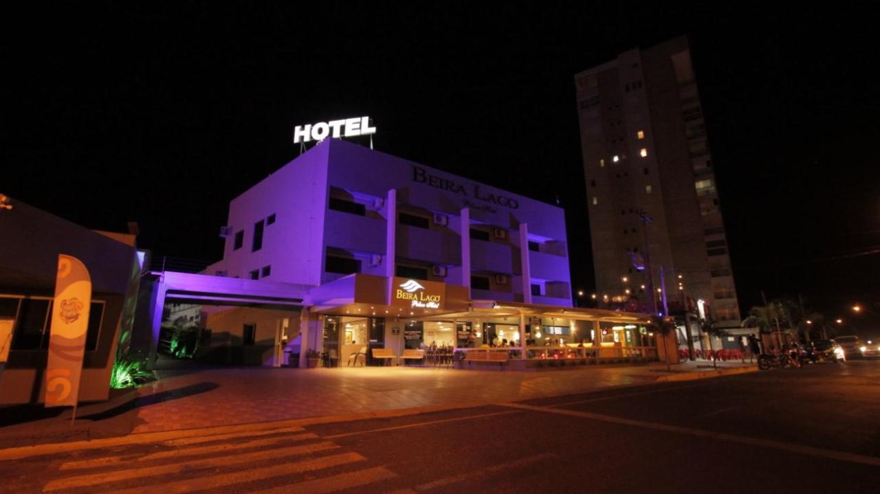 Beira Lago Palace Hotel Morrinhos  外观 照片