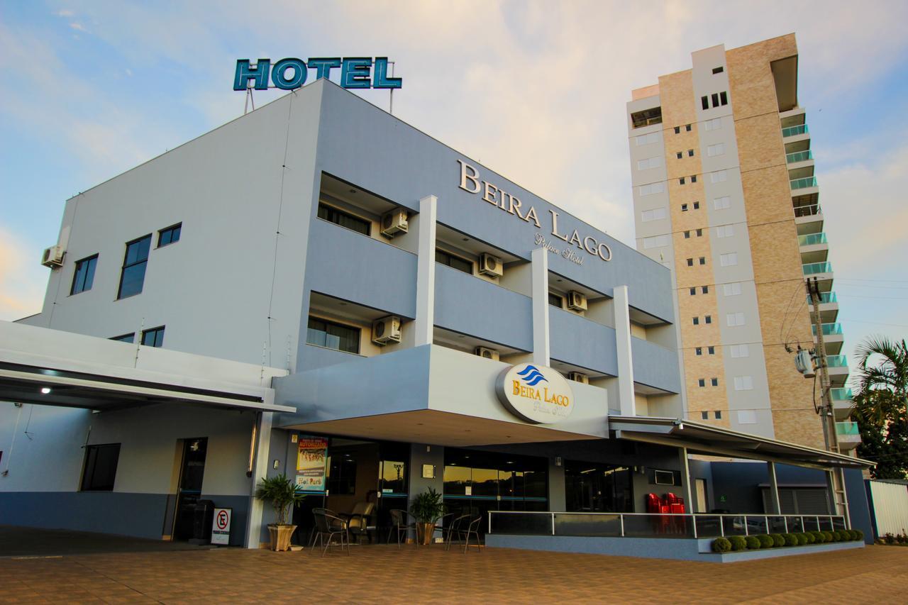 Beira Lago Palace Hotel Morrinhos  外观 照片